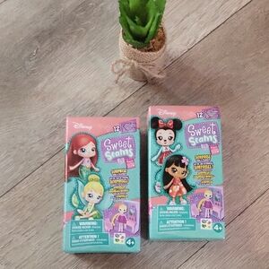 Disney Sweet Seams Surprise Doll Set l Sealed Toy